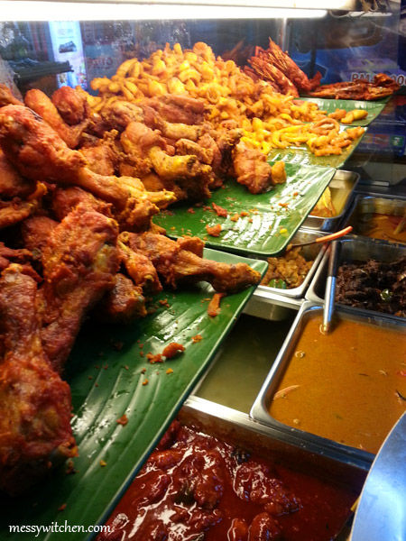 Assortment Of Meats @ Central Market Fish Head Curry Restaurant, Bangi